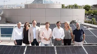 Las Rozas completa su Plan de Autoconsumo y se convierte en pionera al dotar de energ&iacute;a solar al 100% de sus edificios municipales - Foto del Ayuntamiento de Las Rozas