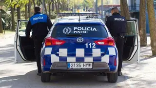 Polic&iacute;a Local de Pinto