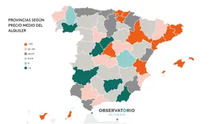 El precio del alquiler roza los 1.211 euros en Espa&ntilde;a y la oferta caer&aacute; m&aacute;s de un 3% este a&ntilde;o - Imagen del Observatorio del Alquiler de la Fundaci&oacute;n Alquiler Seguro (primer semestre 2026)