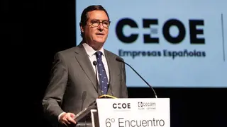La patronal de los supermercados respalda a Antonio Garamendi para revalidar la presidencia de la CEOE - Foto de ASEDAS