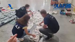 Funcionarios de Vigilancia Aduanera de la Agencia Tributaria
