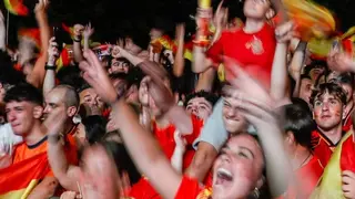 Las celebraciones en Madrid por el t&iacute;tulo mundial se zanjan sin incidentes graves y con siete detenidos - Foto del Ayuntamiento de Madrid