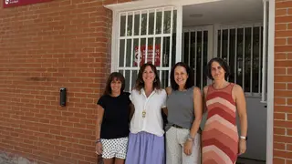 San Sebasti&aacute;n de los Reyes potencia su servicio de empleo con un nuevo espacio municipal - Foto del Ayuntamiento de San Sebasti&aacute;n de los Reyes en el nuevo local del Servicio de Empleo y Activaci&oacute;n Social (SIAL)