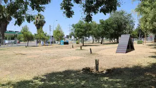 Getafe inaugura en El Bercial una nueva &aacute;rea canina de m&aacute;s de 2.000 metros cuadrados con circuito 'Agility' - Foto del Ayuntamiento de Getafe