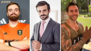 La CNMC sanciona a Ibai Llanos, Jordi Wild y Nachter por infracciones en la emisi&oacute;n de contenidos y publicidad - Collage con fotos de X
