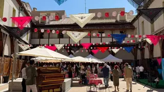 El distrito Centro presenta el programa de las Fiestas de San Cayetano, San Lorenzo y la Paloma 2026