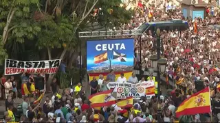 Manifestaci&oacute;n en Ceuta: "Cuatro culturas, un solo coraz&oacute;n"
- Foto de Pallas 🇪🇸⭐️⭐️🏆
@Deploy_U en X