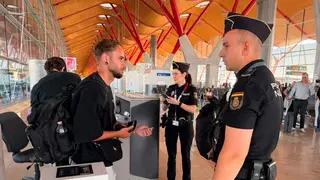 "Restablecidos los controles fronterizos a los viajeros procedentes de Italia - Foto del Ministerio del Interior