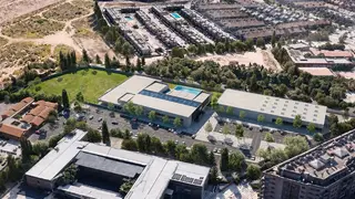 Piscina cubierta, campo de f&uacute;tbol y zona termal: as&iacute; ser&aacute; el nuevo centro deportivo de Rivas - Foto del Ayuntamiento de Rivas Vaciamadrid