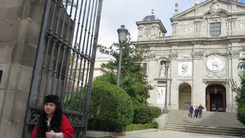 Exposición de la manchega Concha Hornero, en la Parroquia de Santa Bárbara de Madrid (2)