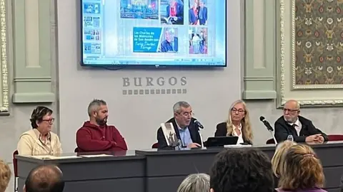 Presentación del libro EL PADRE REVILLA, del historiador Carlos Sánchez Tárrago