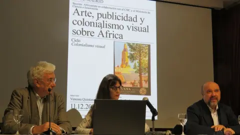 Miguel Ángel Puig Samper, Vanessa Quintanar 
Cabello y Basilio Rodriguez Cañada