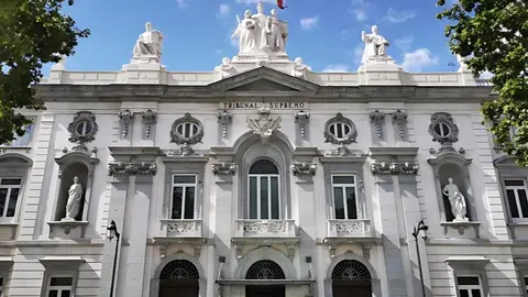 Fachada de la sede del Supremo en Madrid - Foto del Consejo General de la Abogacía Española
