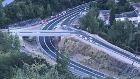 Nudo de carreteras | Foto del Ministerio de Transportes