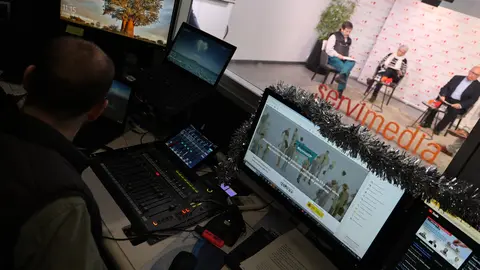 Imágenes de la presentación del 'Barómetro MayoresUDP’ - Foto de Pablo A. Iglesias