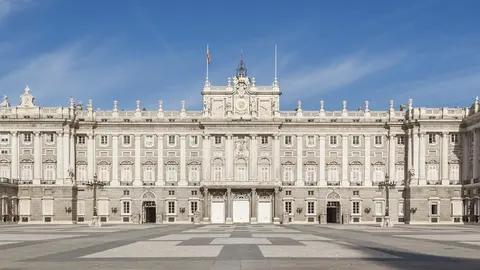 El Palacio Real de Madrid, el edificio más visitado en 2023 - Foto de Patrimonio Nacional