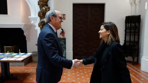 Sira Rego y Ángel Gabilondo - Foto del Defensor del Pueblo