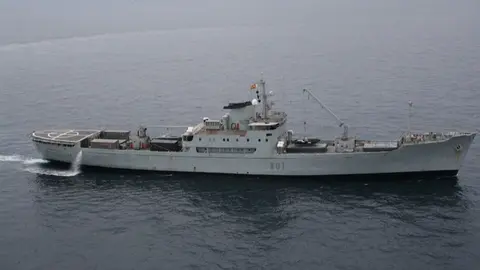 El buque 'Contramaestre Casado' - Foto de la Armada