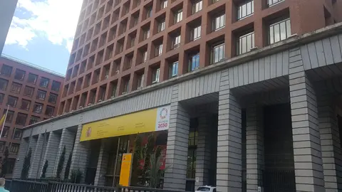 Fachada del Ministerio de Sanidad - Foto de Redes Sociales X