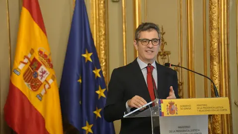 Félix Bolaños en imagen de archivo - Foto del Ministerio de Justicia