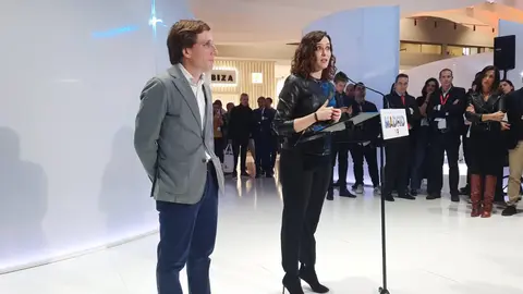 José Luis Martínez-Almeida e Isabel Díaz Ayuso - Servimedia