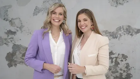 Marian e Isabel Rojas-Estap&eacute; - Foto de Fundaci&oacute;n Universitaria San Pablo CEU