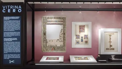 Imagen de la exposici&oacute;n en la Vitrina Cero del Museo Arqueol&oacute;gico Nacional - Foto del Museo Arqueol&oacute;gico Nacional