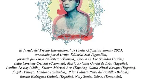 Premio Internacional de Poesía Alfonsina Storni 2023