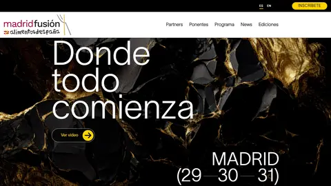 Madrid Fusión - web