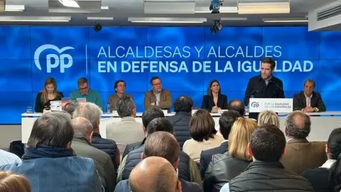 Alcaldes del PP de la Comunidad de Madrid - Servimedia