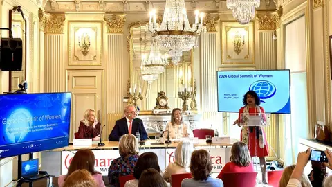 &lsquo;GLOBAL SUMMIT OF WOMEN 2024&rsquo;