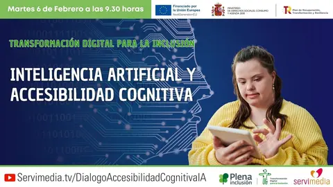 Inteligencia Artificial y accesbilidad cognitiva - Servimedia