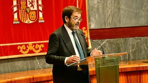 Guilarte, recientemente, en la entrega de los XVI premios del Foro Justicia y Discapacidad - Foto del CGPJ