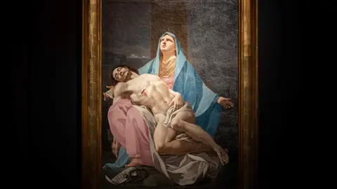 Exposici&oacute;n de La Piedad en la Sala XXV del 
Museo Nacional del Romanticismo - Jos&eacute; Bell&oacute;