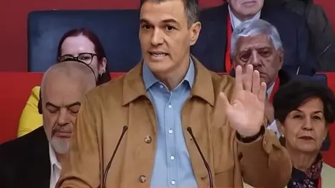 Sánchez en el acto de este sábado - Servimedia