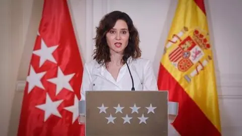 La presidenta de la Comunidad de Madrid, Isabel Díaz Ayuso - Servimedia