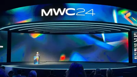 Thierry Breton, en el Mobile World Congress 2024 - Foto de GSMA