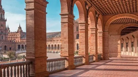 Plaza de España de Sevilla - Foto de Visita Sevilla