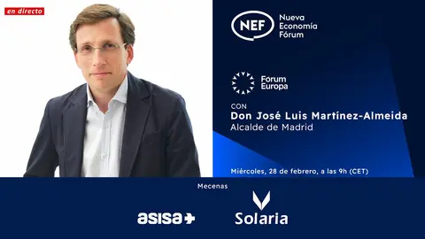 Almeida Nueva Economía Forum