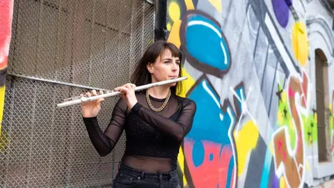 Irene Reig, una de las artista de 'Ellas Crean' - Foto del Instituto de las Mujeres