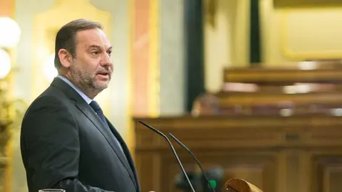 José Luis Ábalos en el Congreso. Servimedia