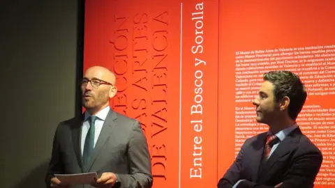 Presentación La colección del Museo de Bellas Artes de Valencia. Entre el Bosco y Sorolla