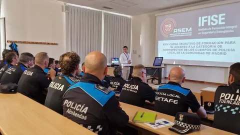 La Comunidad aumentó el año pasado un 26% la formación en seguridad y emergencias - Comunidad de Madrid