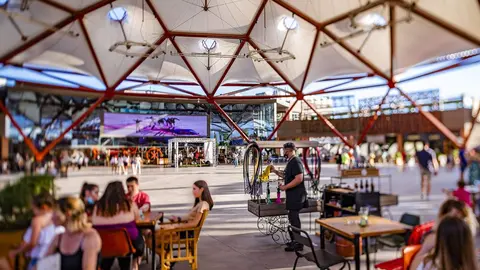 Los centros comerciales con certificado de accesibilidad crecieron un 17% en 2023. Foto Merlin Properties - Servimedia