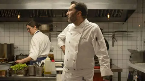 El chef David López, quien preparará el cóctel vegetal posterior a la Gala de entrega de Soles Guía Repsol 2024 - Foto de Repsol