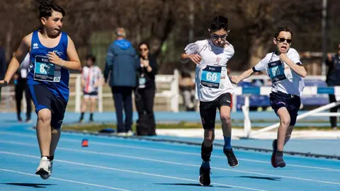 Carrera en una edición del Campeonato de España de Promesas Paralímpicas de Atletismo - Foto de CPE