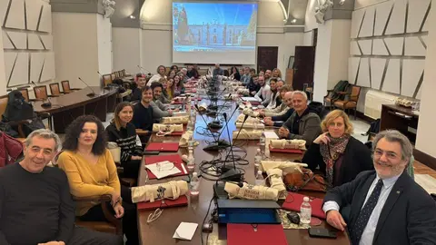 Miembros de la conferencia de decanas en Sevilla - Foto de la Conferencia de Decanos de Bellas Artes