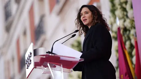 Presidenta de la Comunidad de Madrid, Isabel Díaz  Ayuso - Comunidad de Madrid