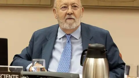 Tezanos en una comparecencia en el Congreso - Foto del Congreso