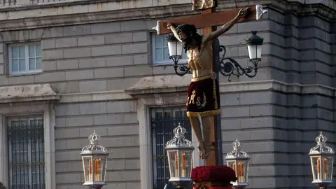Procesión Semana Santa en Madrid - Antonio Ayuso